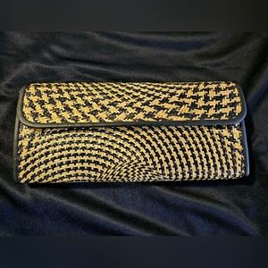 NWT Woven Straw Bag